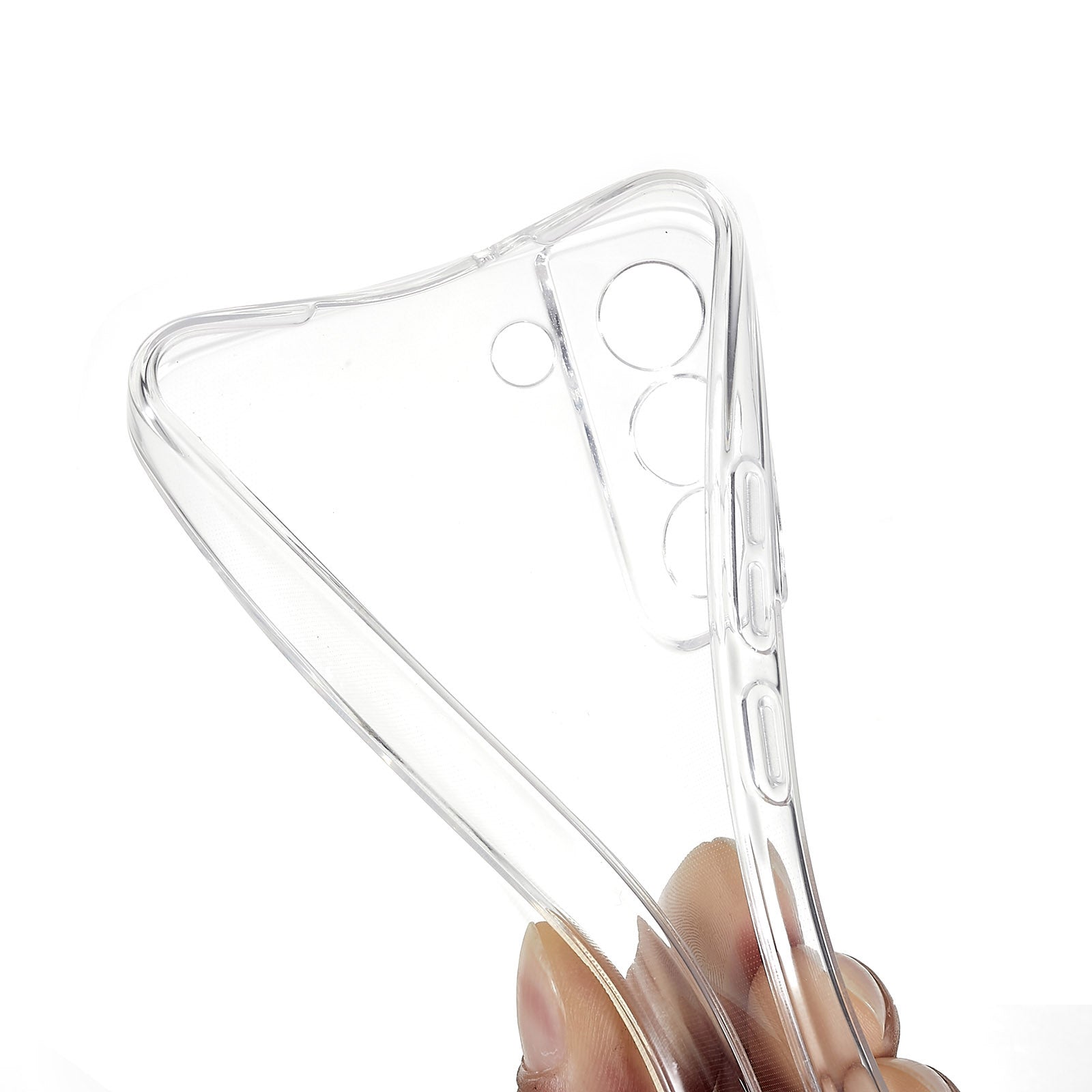 Til Samsung Galaxy S23 telefoncover 1,5 mm tykt ultraklart blødt TPU bagcover Til Samsung Galaxy S23 telefoncover 1,5 mm tykt ultraklart blødt TPU bagcover